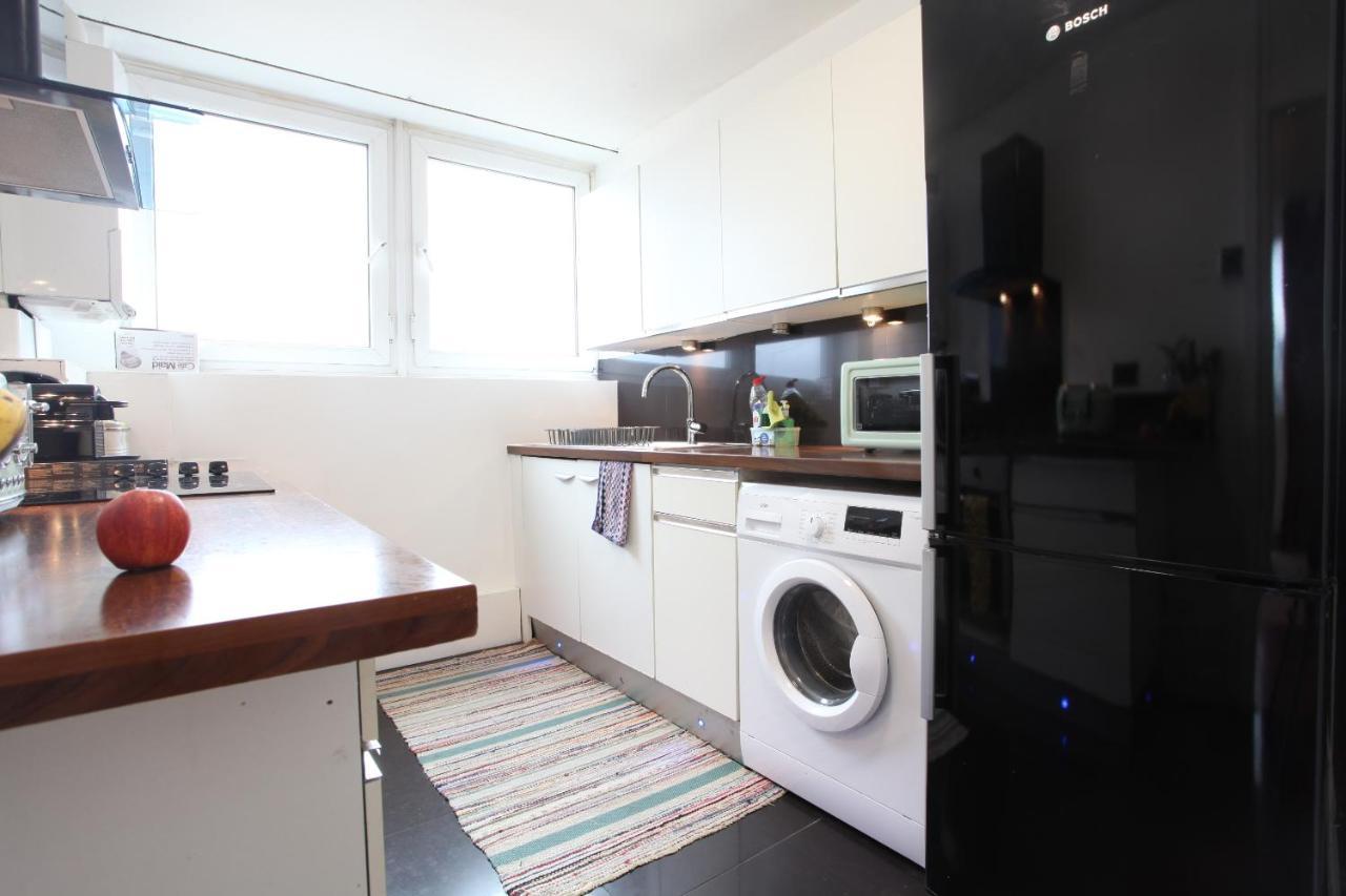 Chelsea Off Kings Road One Bedroom Apartment With Balcony 런던 외부 사진